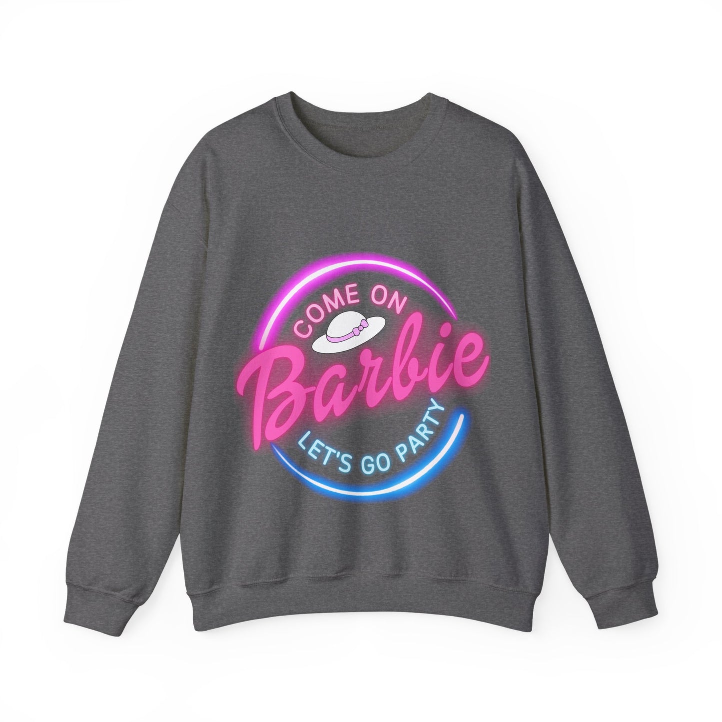 Come On Barbie - Unisex Heavy Blend™ Crewneck Sweatshirt