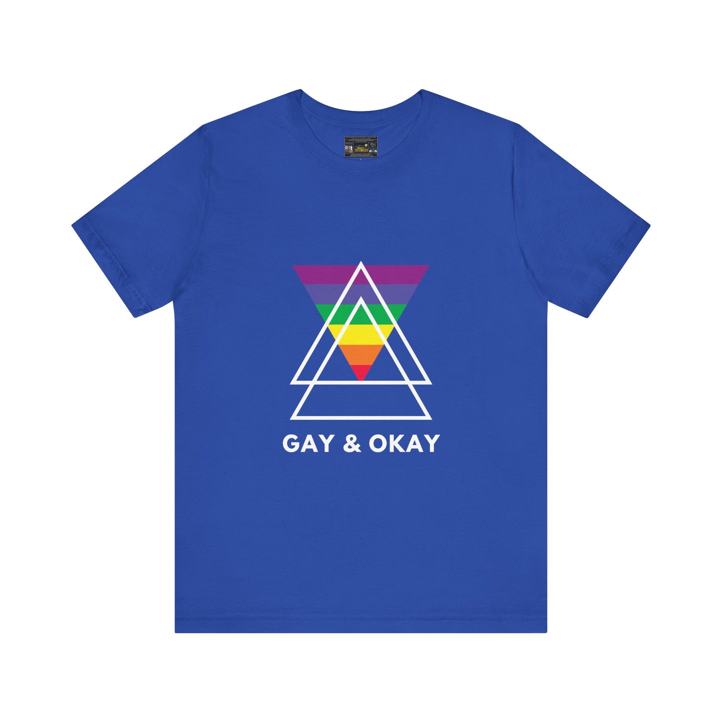 GAY & OKAY Unisex Jersey Short Sleeve Tee