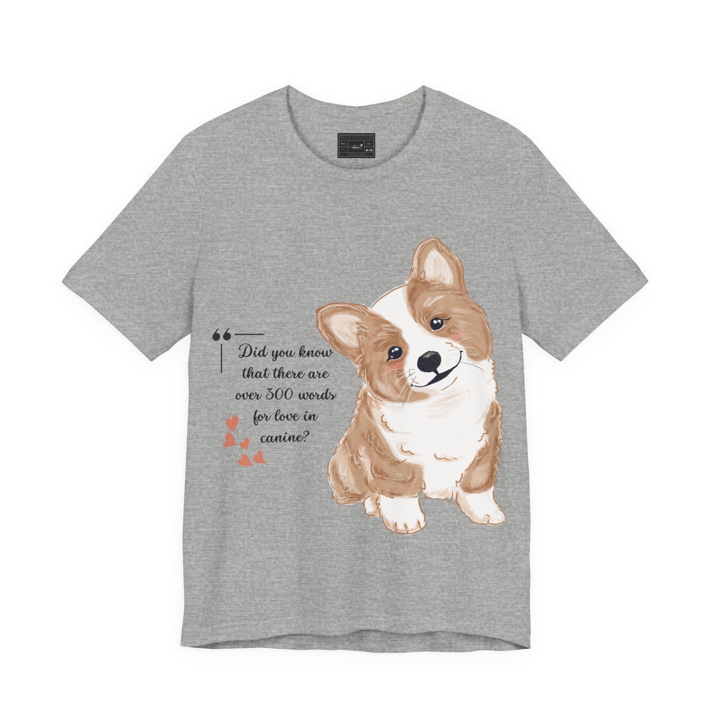Unisex Jersey Short Sleeve Tee