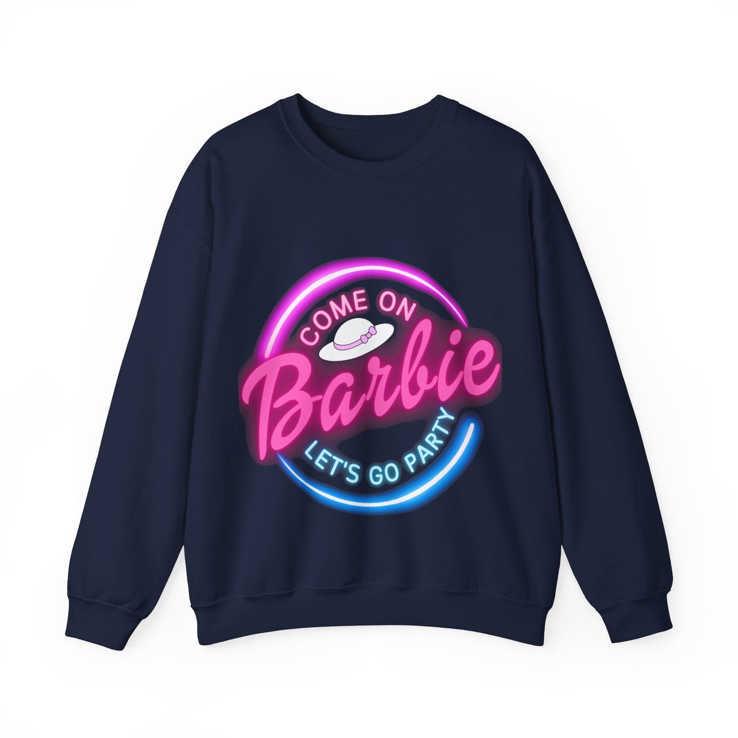 Come On Barbie - Unisex Heavy Blend™ Crewneck Sweatshirt