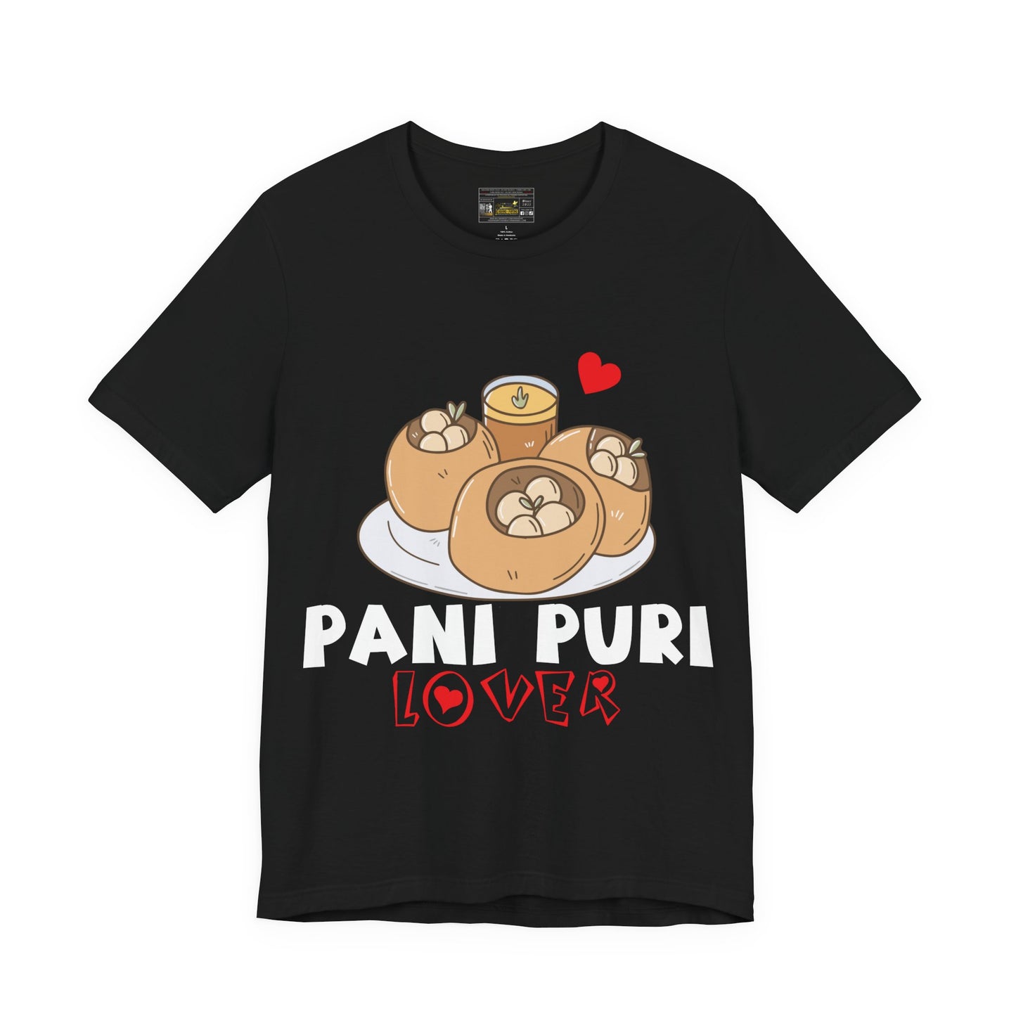 Pani Puri Lover Unisex Jersey Short Sleeve Tee