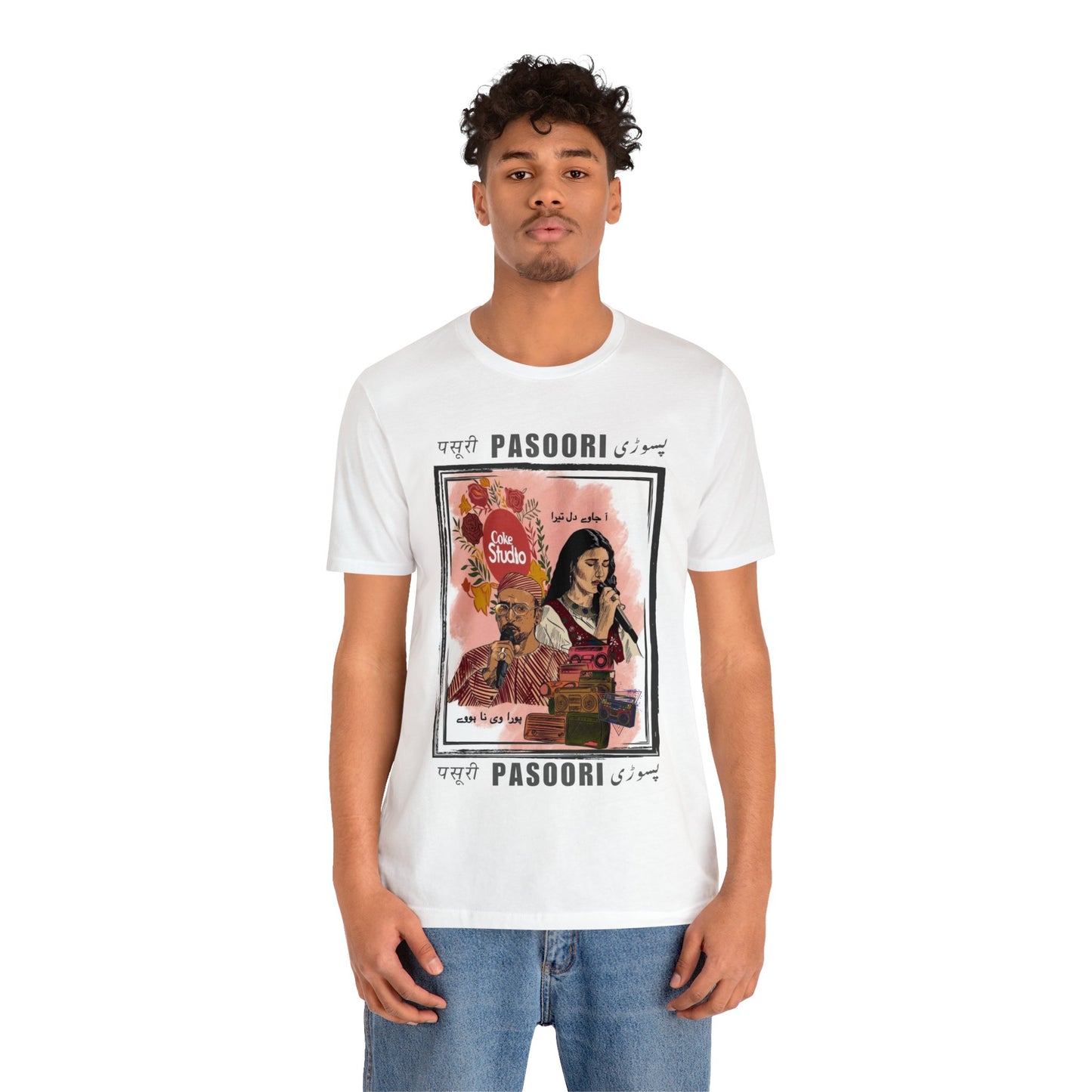 Pasoori Unisex Jersey Short Sleeve Tee