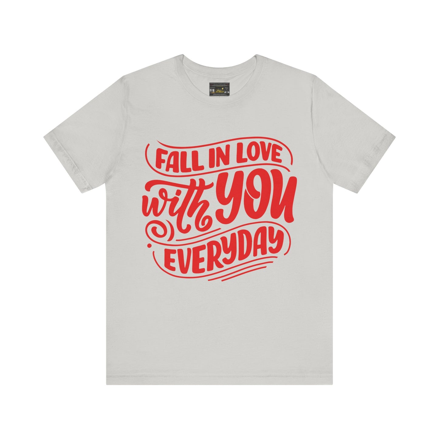 Fall In Love Unisex Jersey Short Sleeve Tee