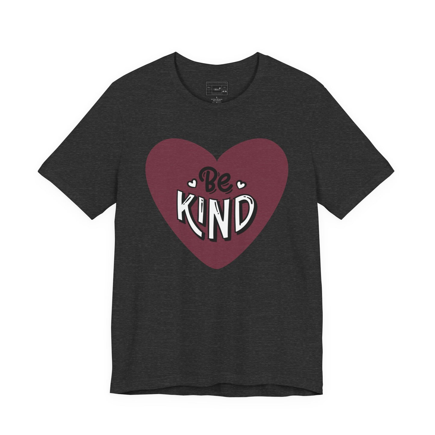 Be kind Women's Jersey Short Sleeve Tee