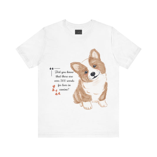 Unisex Jersey Short Sleeve Tee