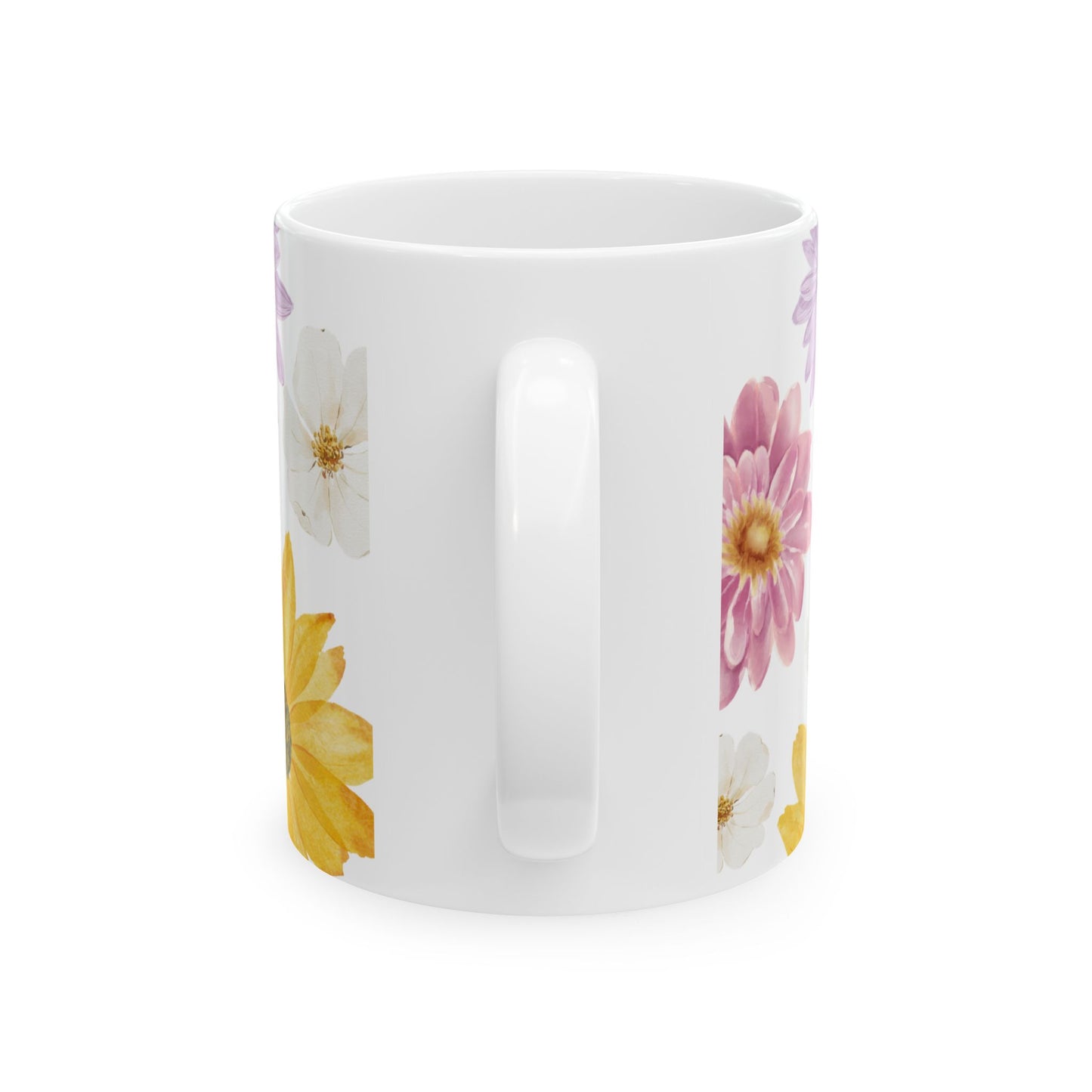Floral Mother Definition Mug - Perfect Gift for Mom, Tea or Coffee Cup, Mother's Day Gift, Ceramic Drinkware