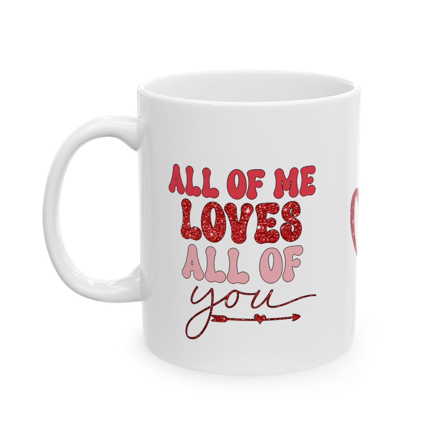 Valentines Day Ceramic Mug 11oz