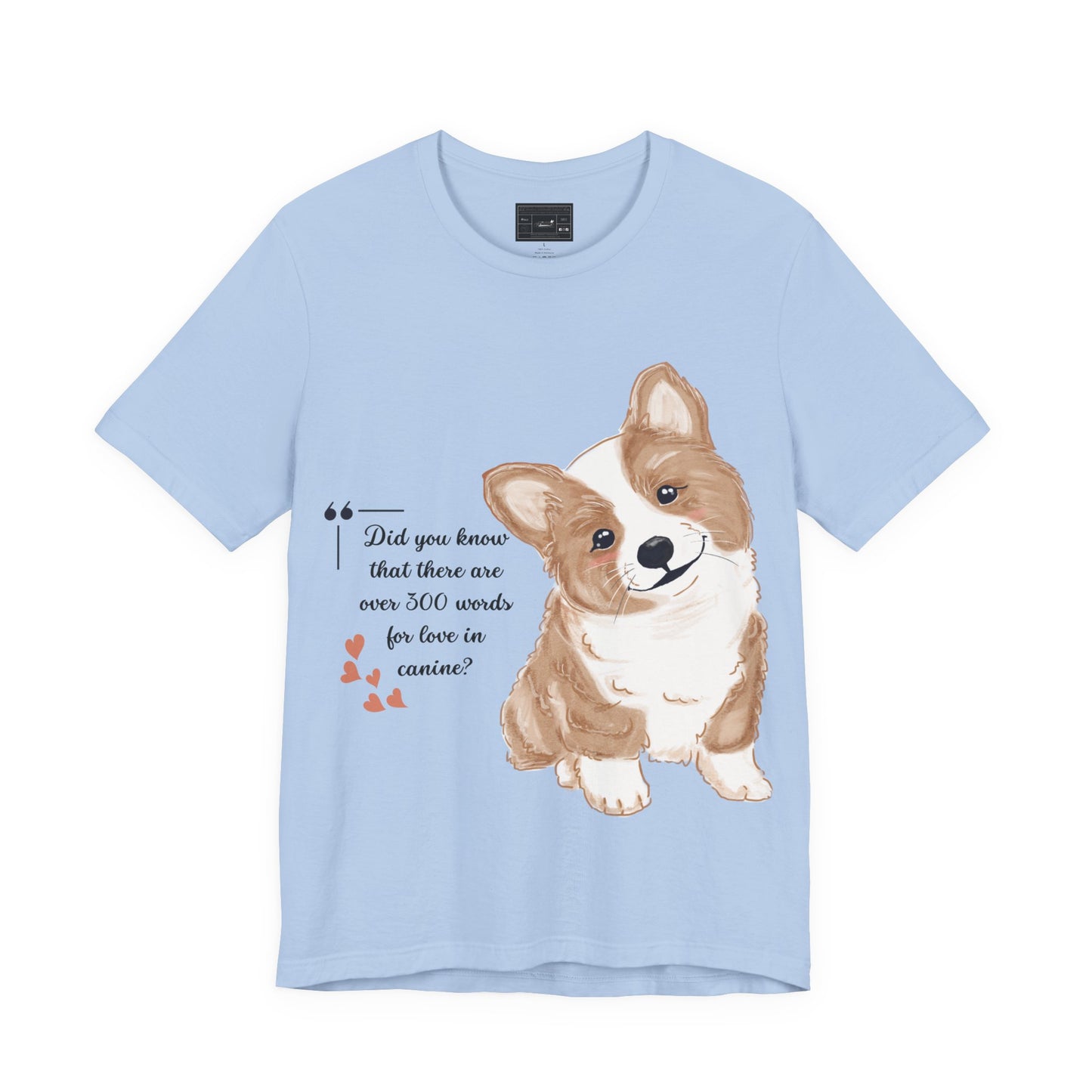 Unisex Jersey Short Sleeve Tee