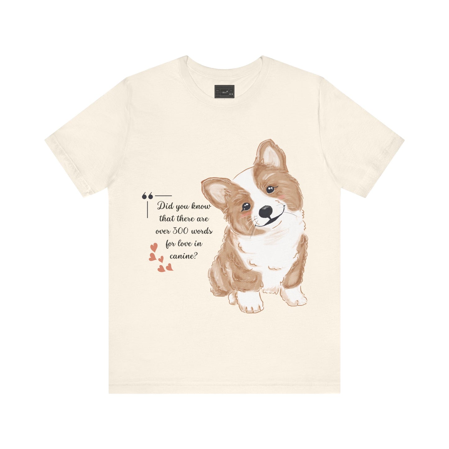 Unisex Jersey Short Sleeve Tee