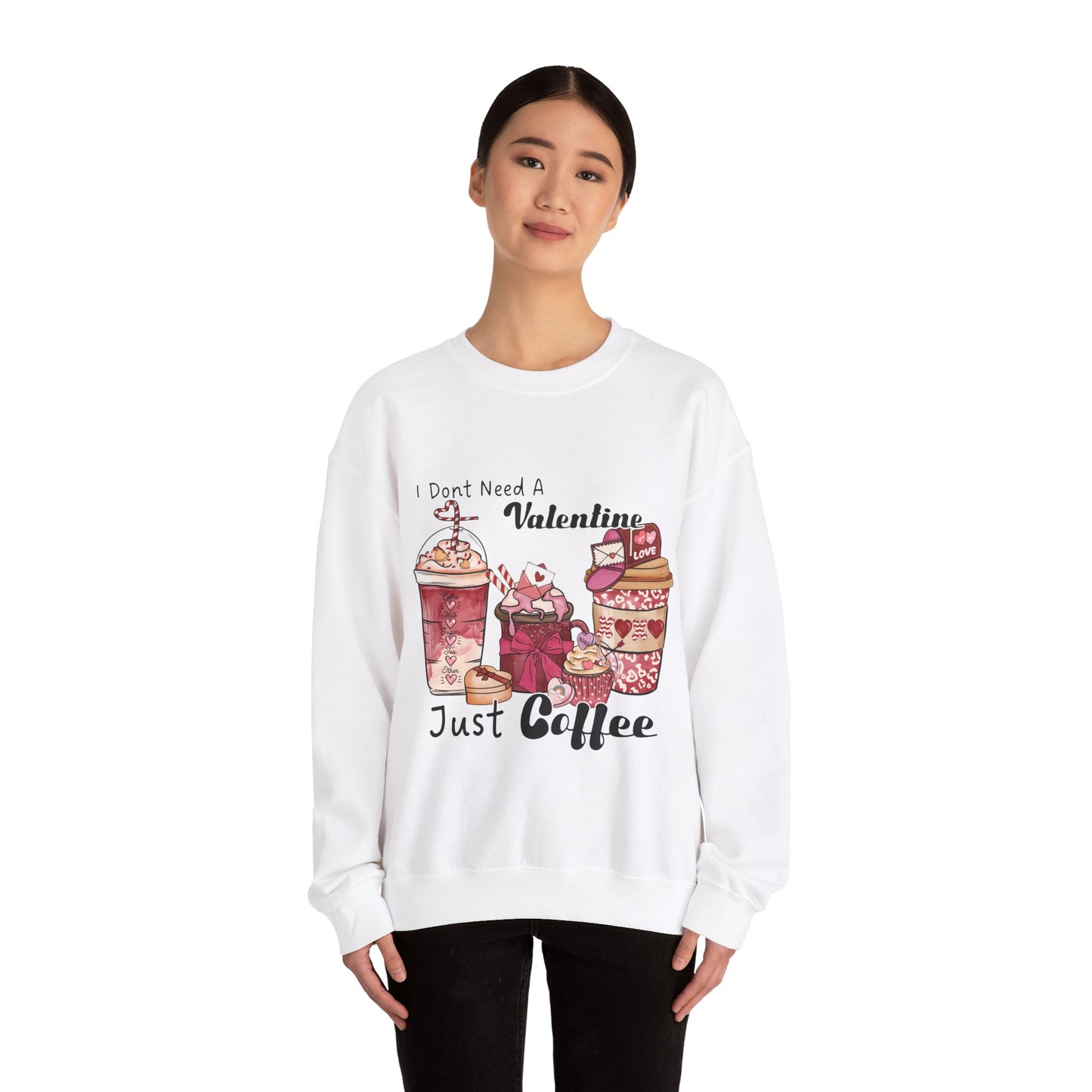 Just Coffee - Unisex Heavy Blend™ Crewneck Sweatshirt