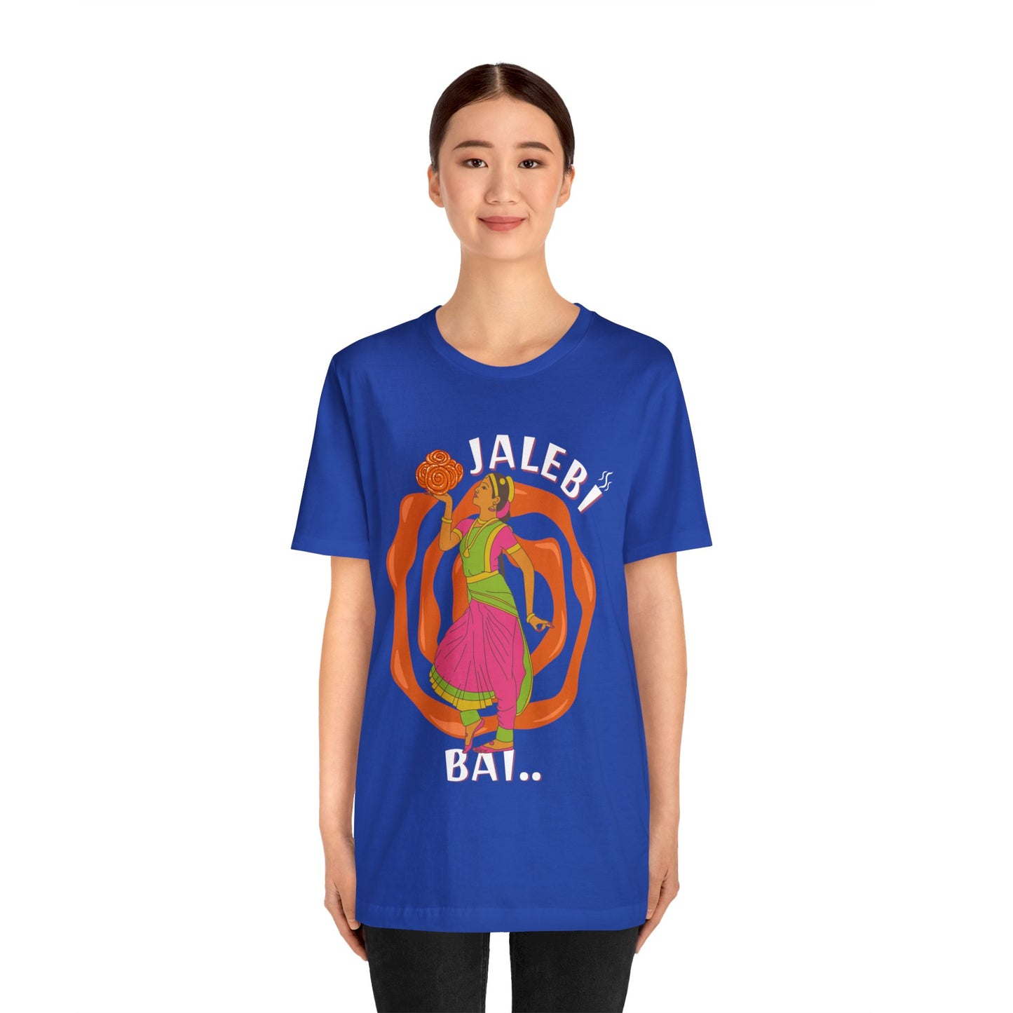 Jalebi Bai Womens Jersey Short Sleeve Tee