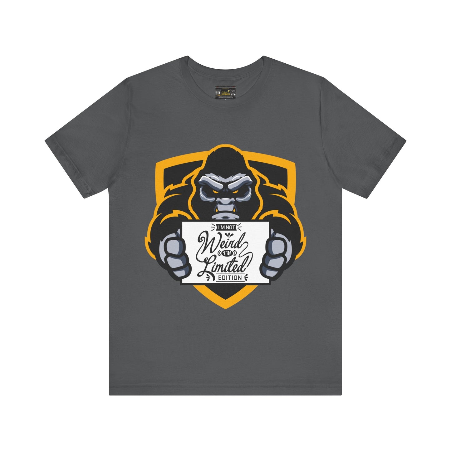 Im not Weird Unisex Jersey Short Sleeve Tee