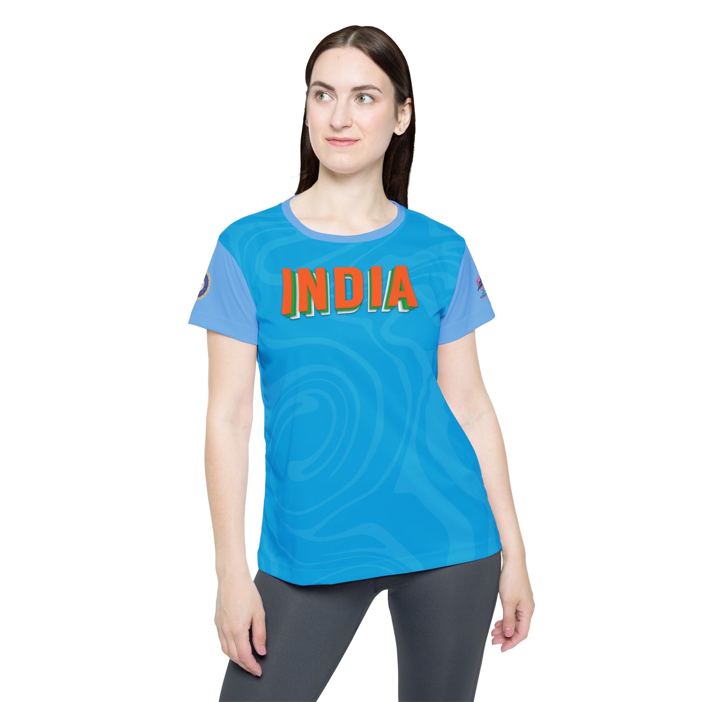 INDIA T20 ICC 2024 World Cup Jersey (Limited Edition - WOMEN's)