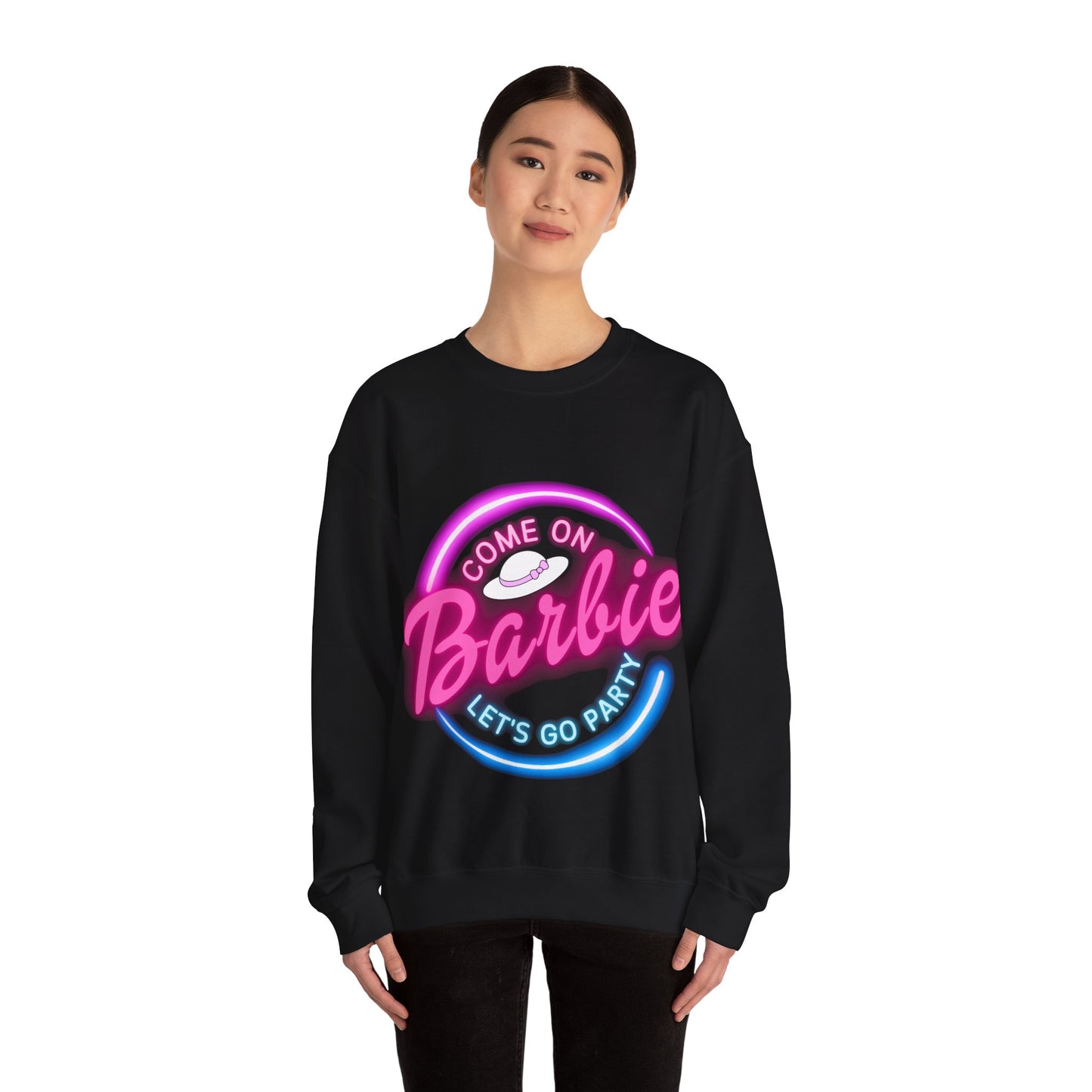 Come On Barbie - Unisex Heavy Blend™ Crewneck Sweatshirt