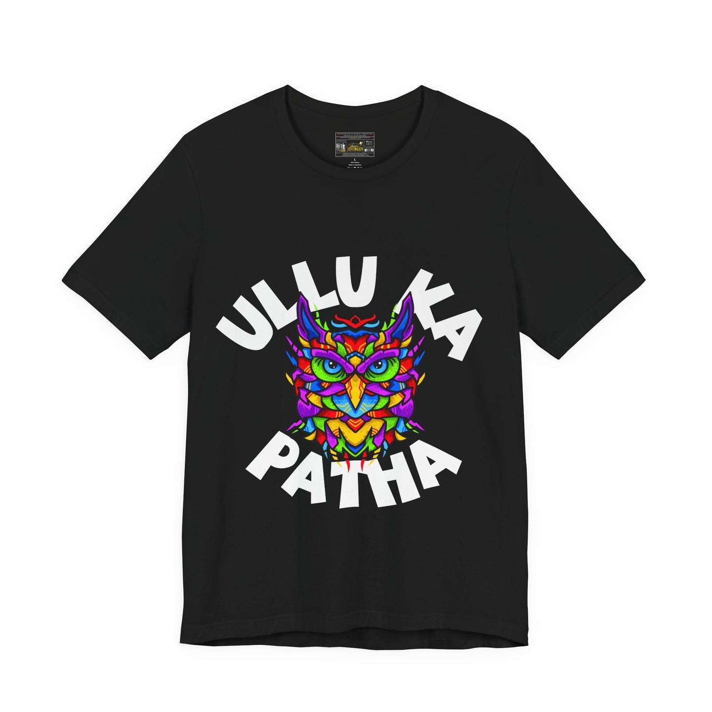 Ullu Ka Patha Unisex Jersey Short Sleeve Tee