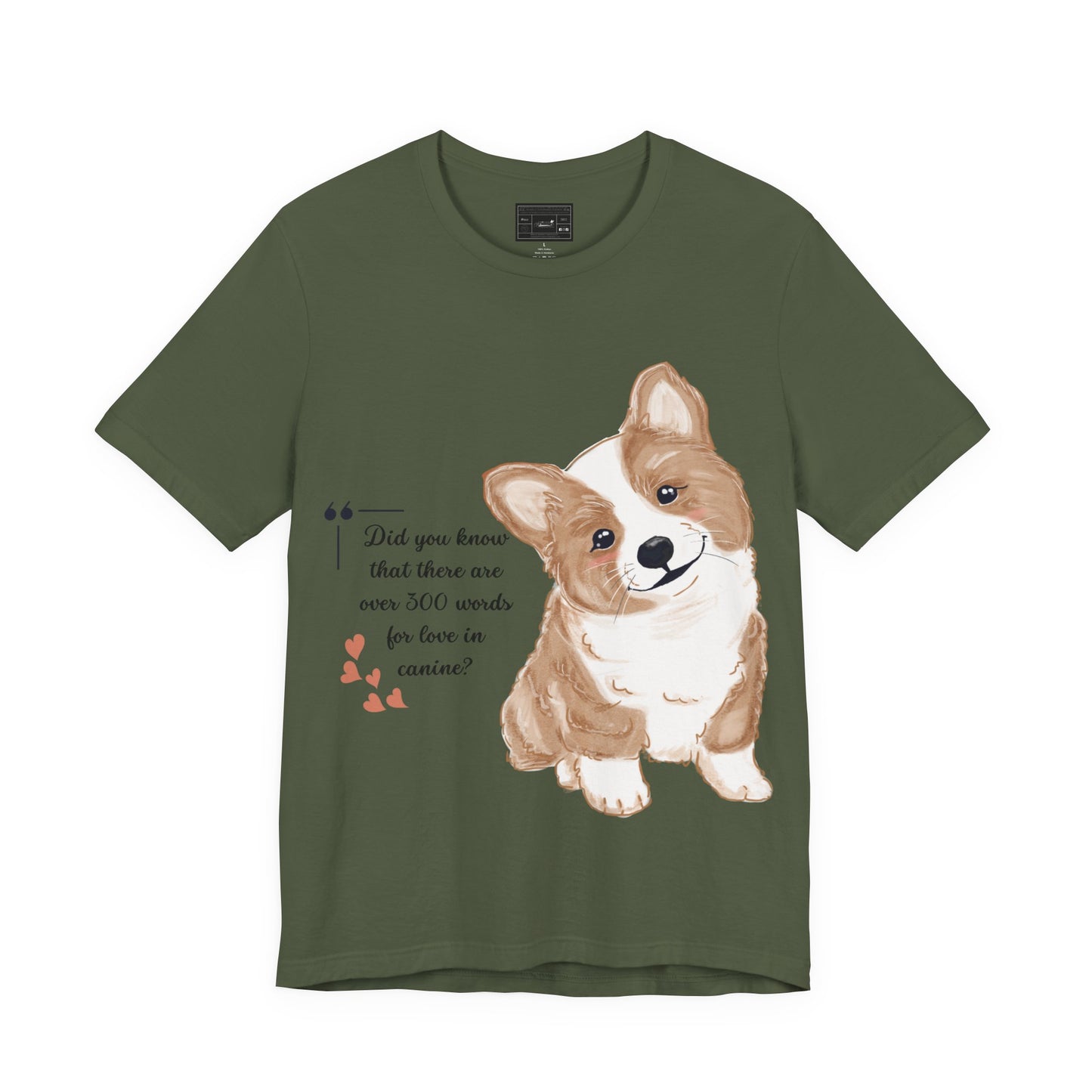 Unisex Jersey Short Sleeve Tee