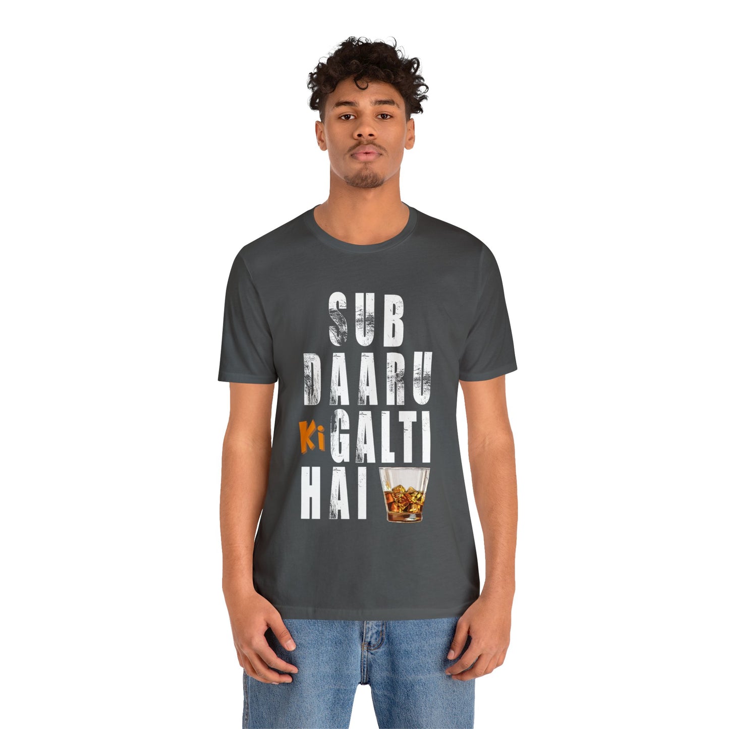 Sub Daru Ki Ghalti Hai Unisex Jersey Short Sleeve Tee