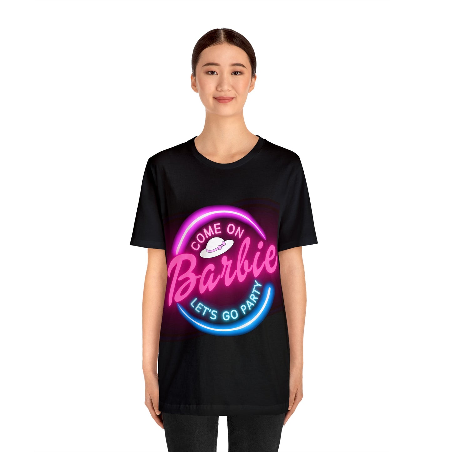 Come on Barbie - Unisex Jersey Short Sleeve Tee