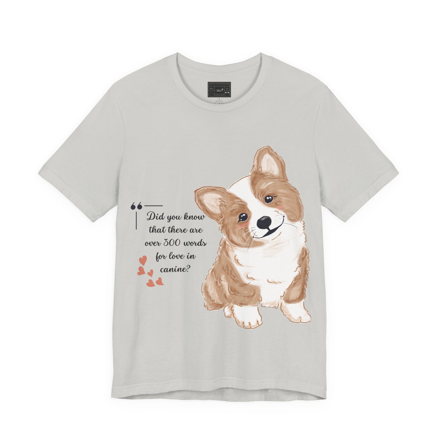Unisex Jersey Short Sleeve Tee