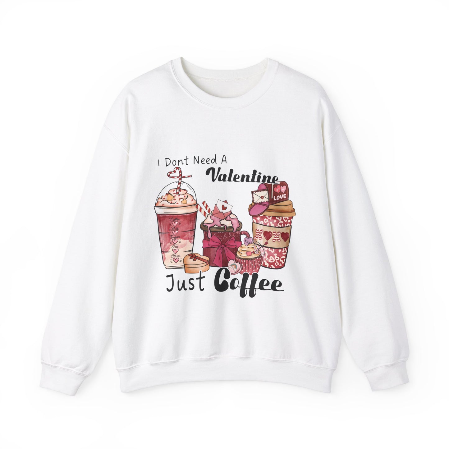 Just Coffee - Unisex Heavy Blend™ Crewneck Sweatshirt