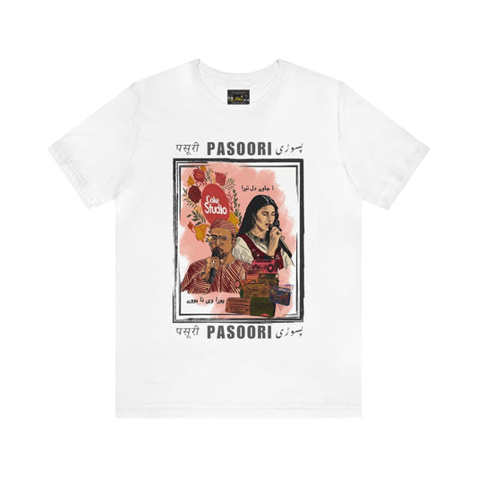 Pasoori Unisex Jersey Short Sleeve Tee