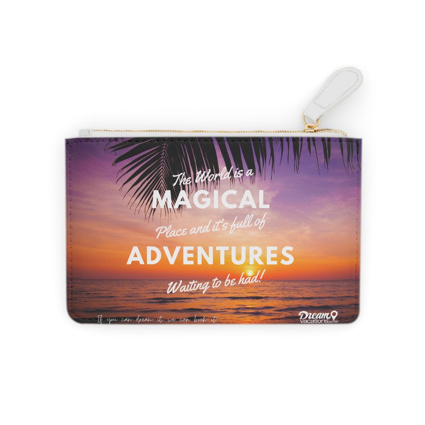 Mini Clutch Bag - Customized for Dream Vacations Agents