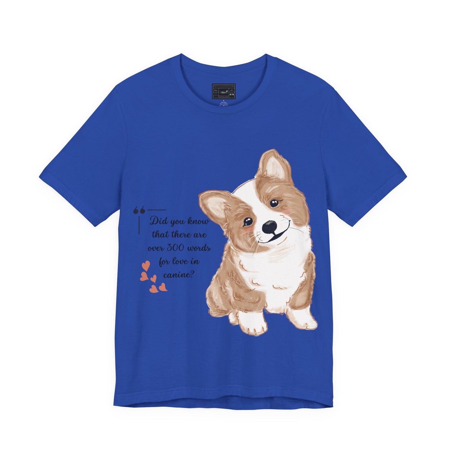 Unisex Jersey Short Sleeve Tee