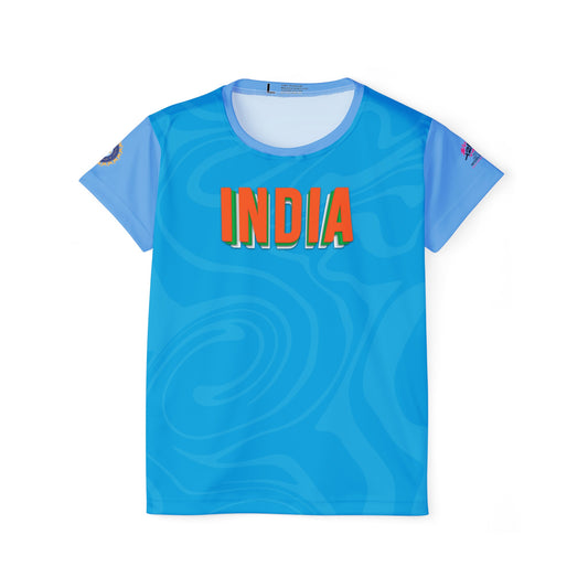 INDIA T20 ICC 2024 World Cup Jersey (Limited Edition - WOMEN's)