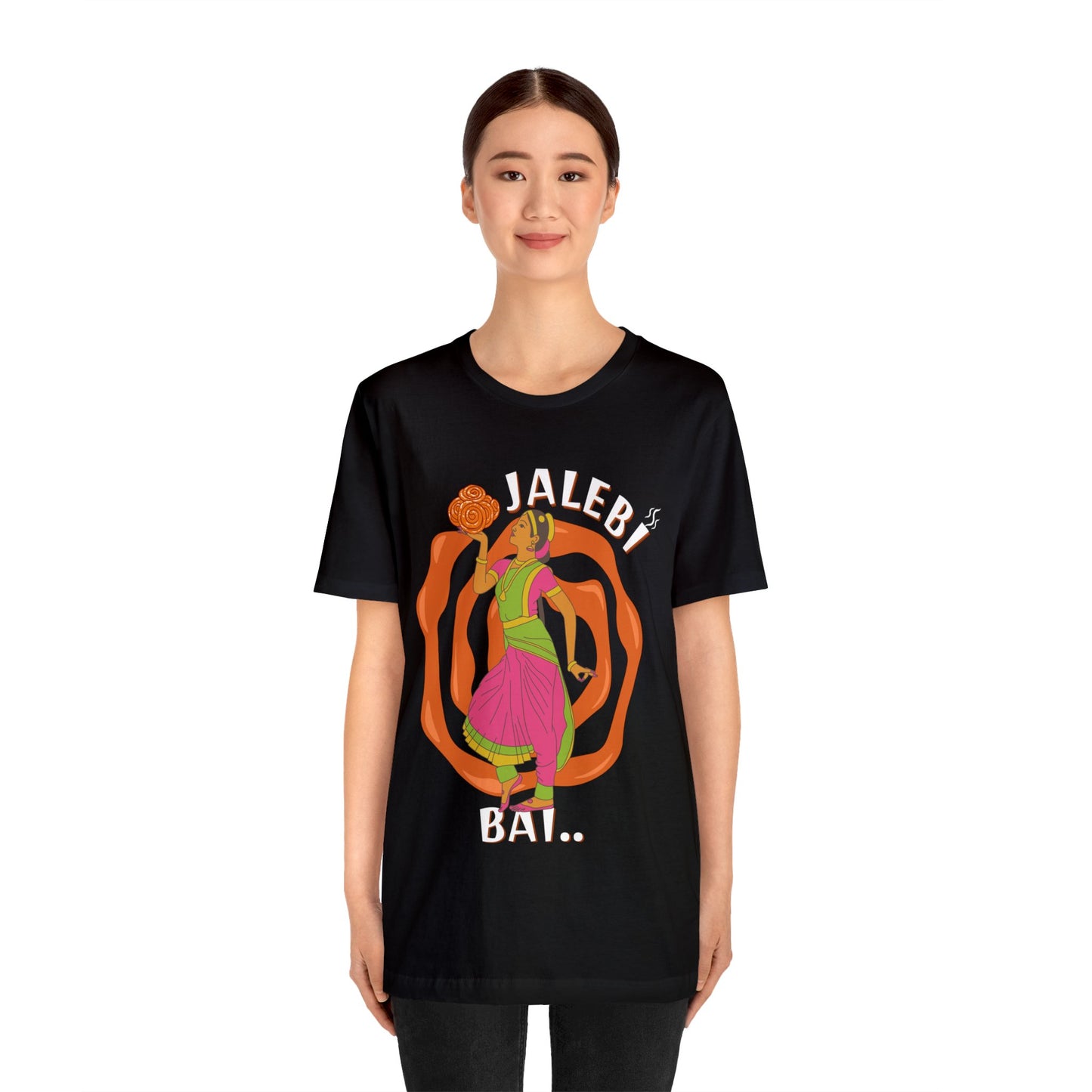 Jalebi Bai Womens Jersey Short Sleeve Tee