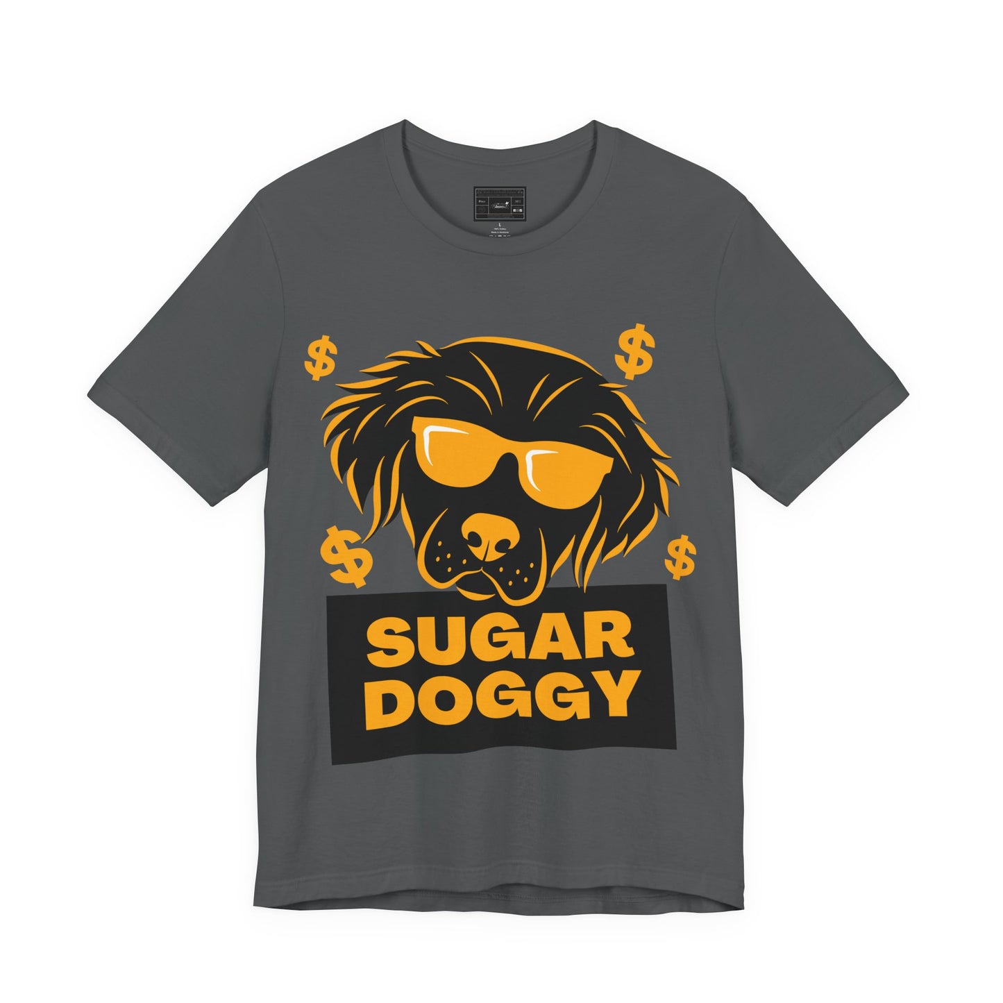 Sugar Doggy Unisex Jersey Short Sleeve Tee