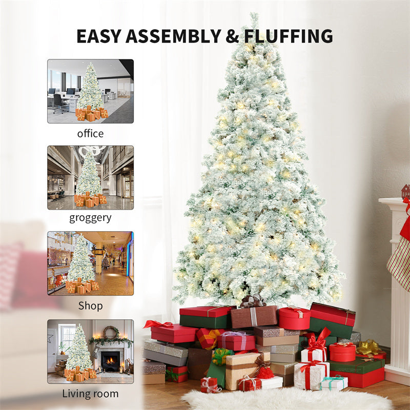 Window Decoration PVC Encrypted Christmas Tree Decorations