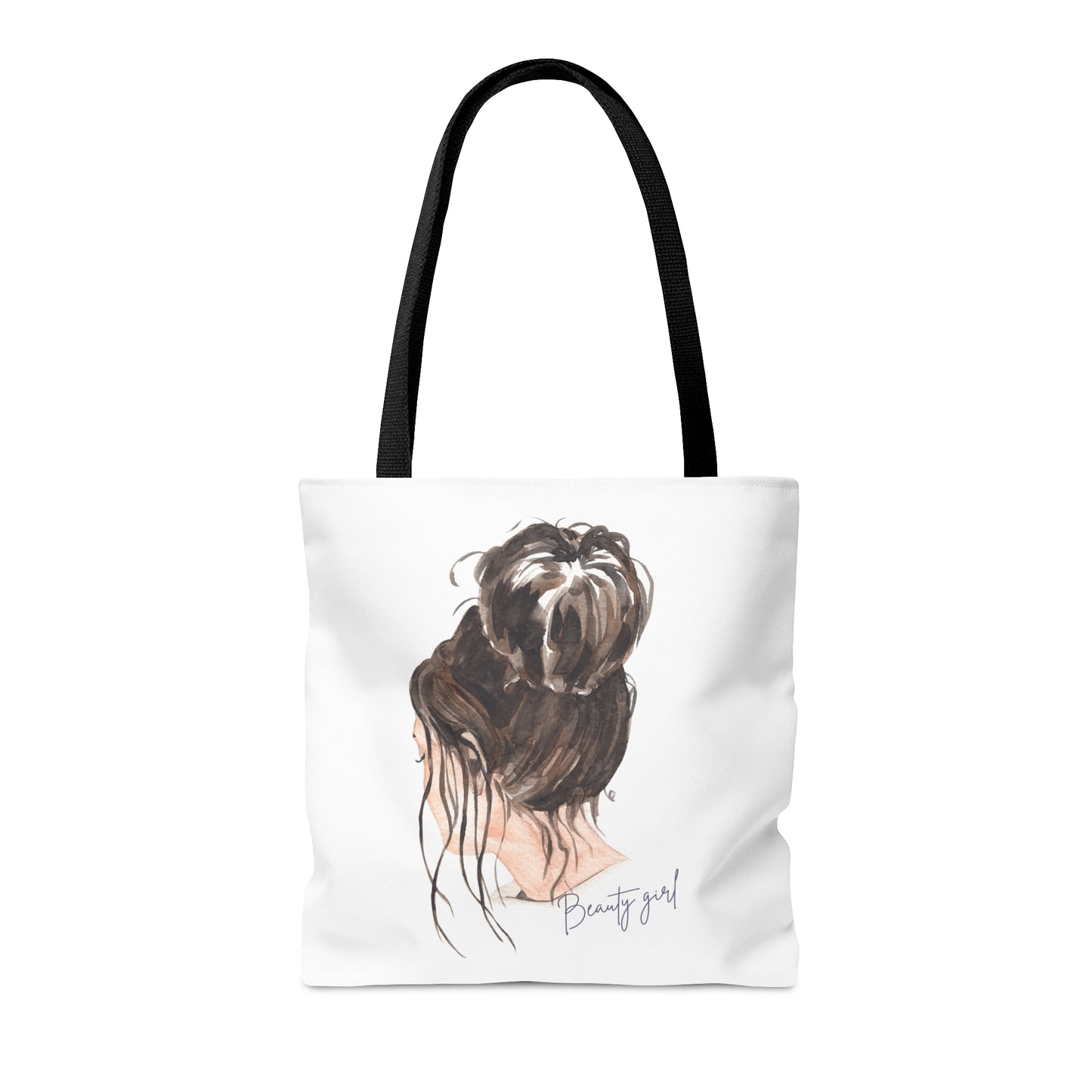 Tote Bag (AOP)- Beauty Girl