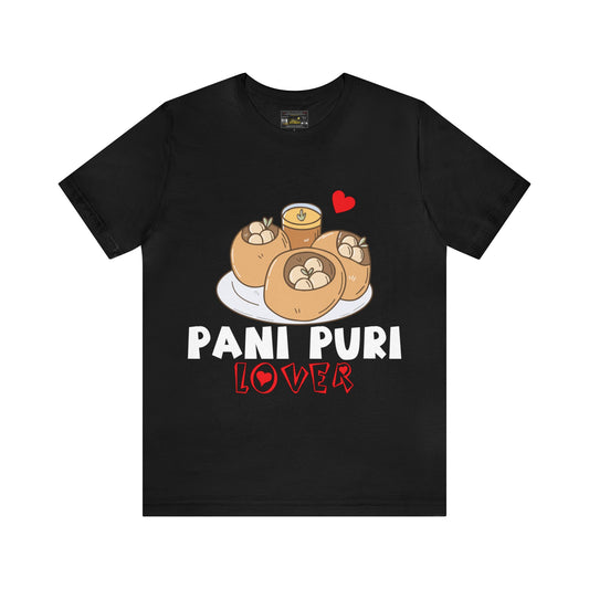 Pani Puri Lover Unisex Jersey Short Sleeve Tee