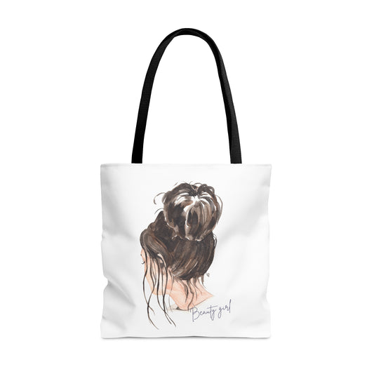Tote Bag (AOP)- Beauty Girl