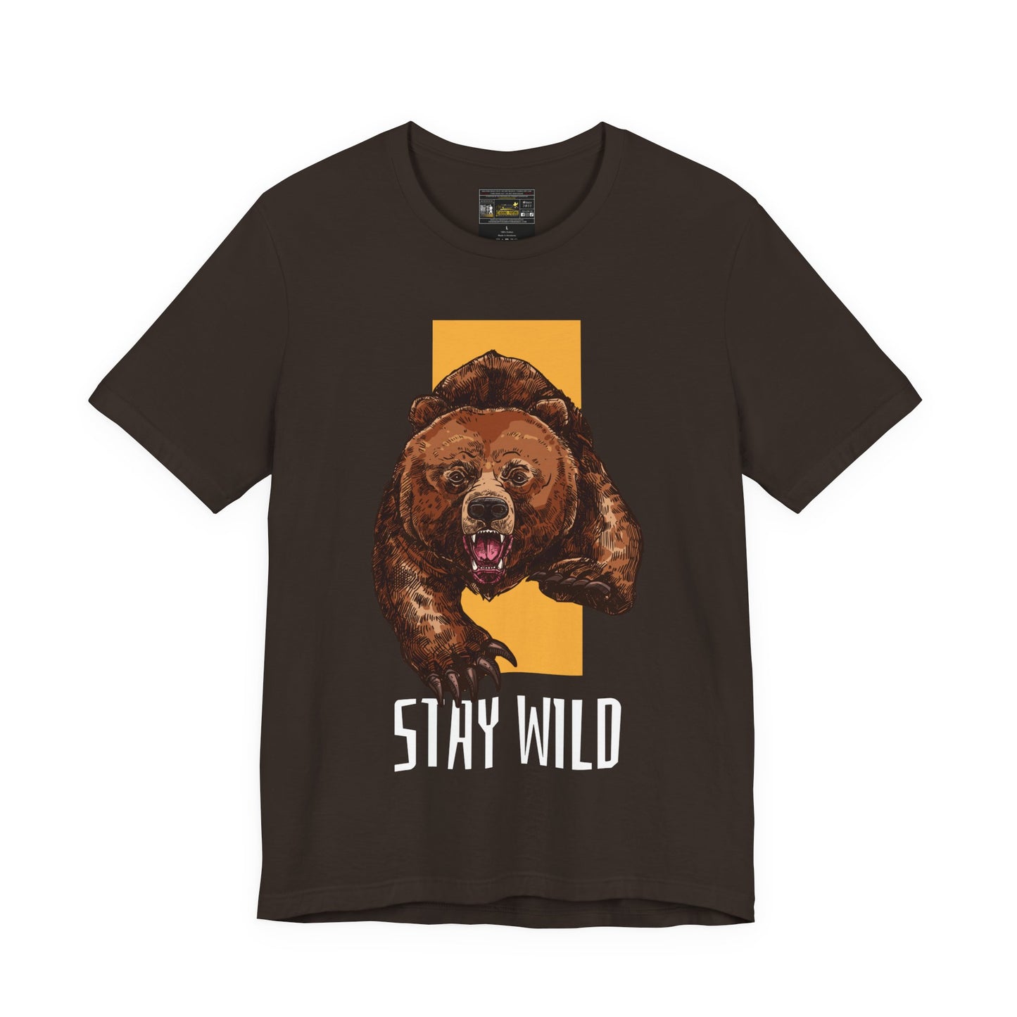 Stay Wild Unisex Jersey Short Sleeve Tee