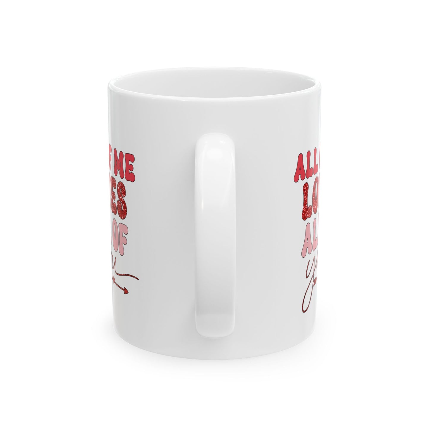 Valentines Day Ceramic Mug 11oz