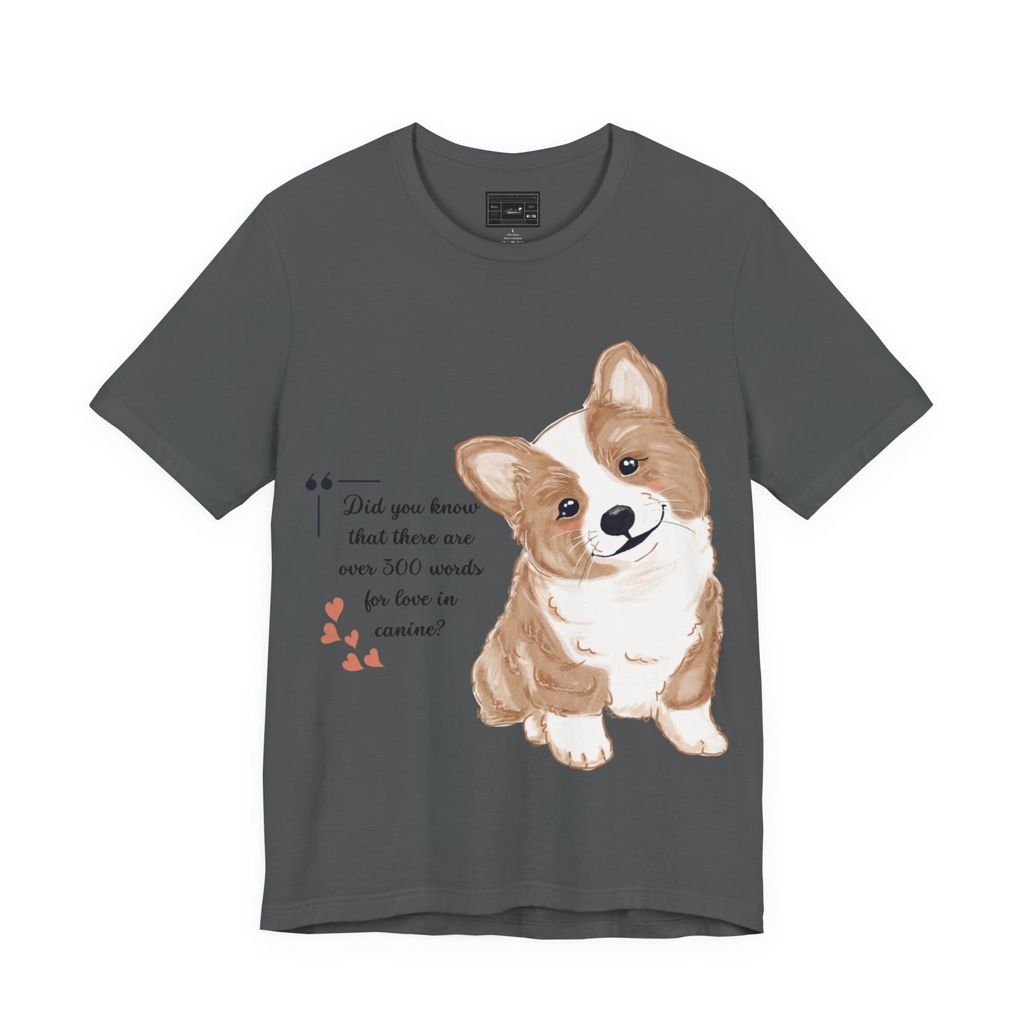 Unisex Jersey Short Sleeve Tee