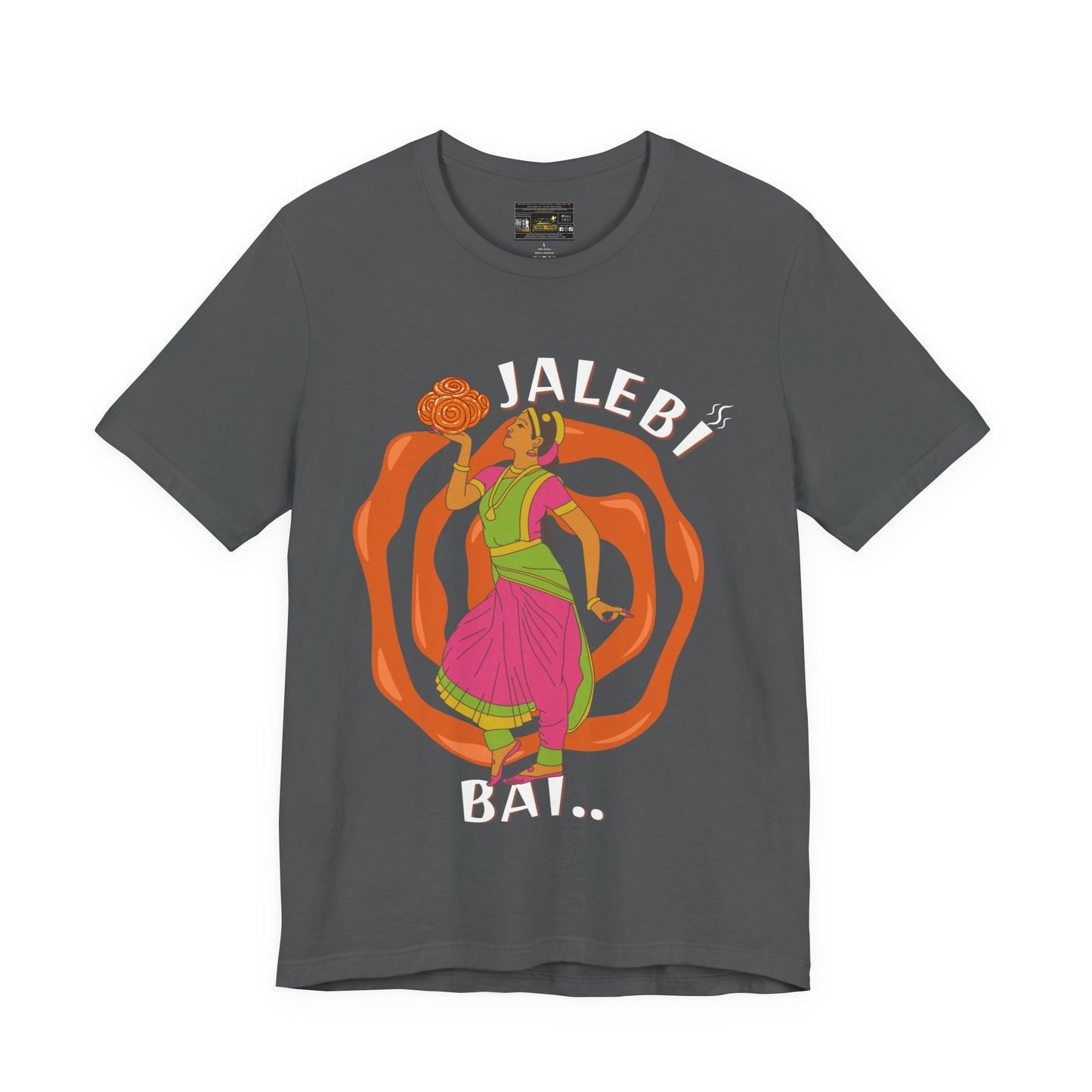 Jalebi Bai Womens Jersey Short Sleeve Tee