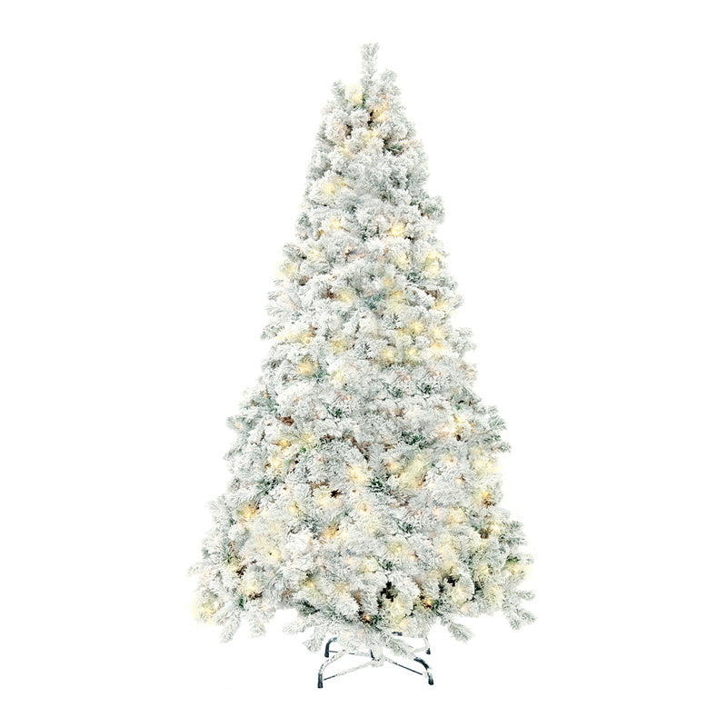 Window Decoration PVC Encrypted Christmas Tree Decorations