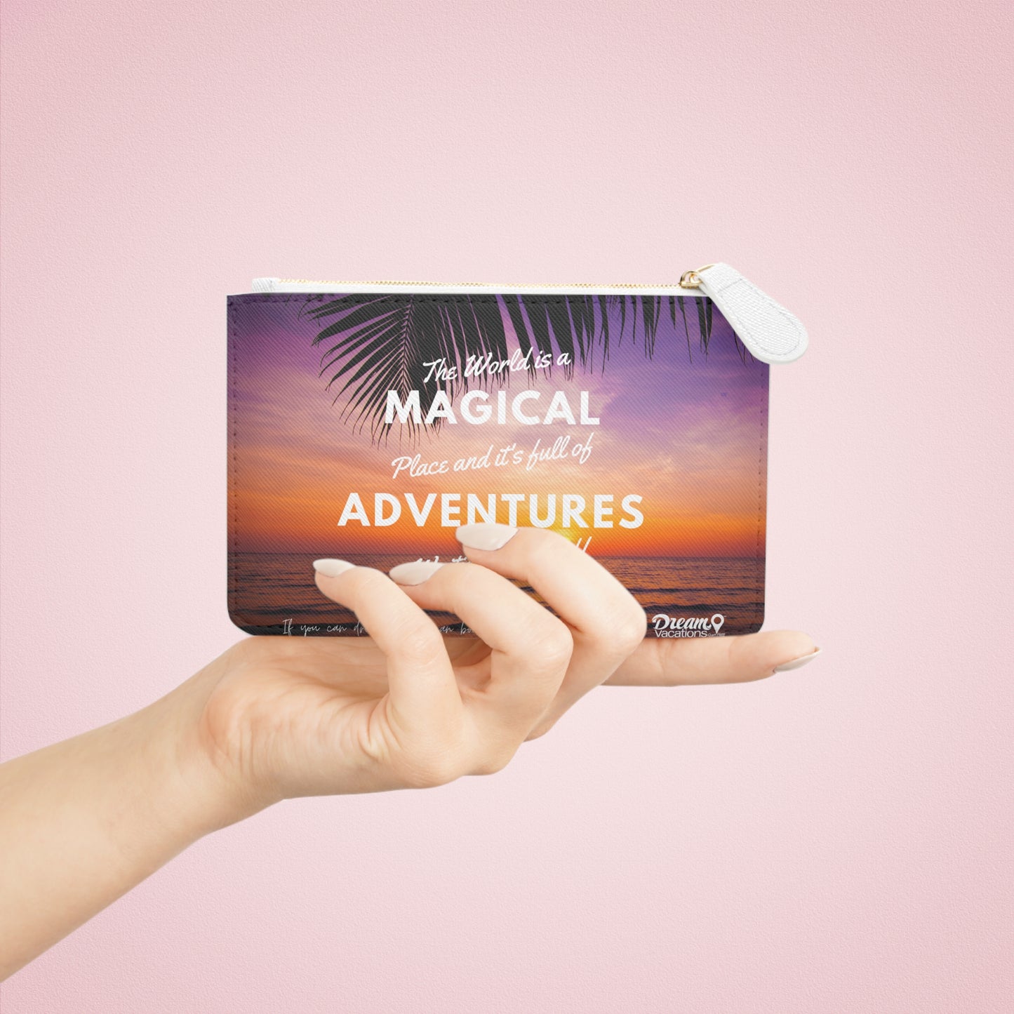 Mini Clutch Bag - Customized for Dream Vacations Agents