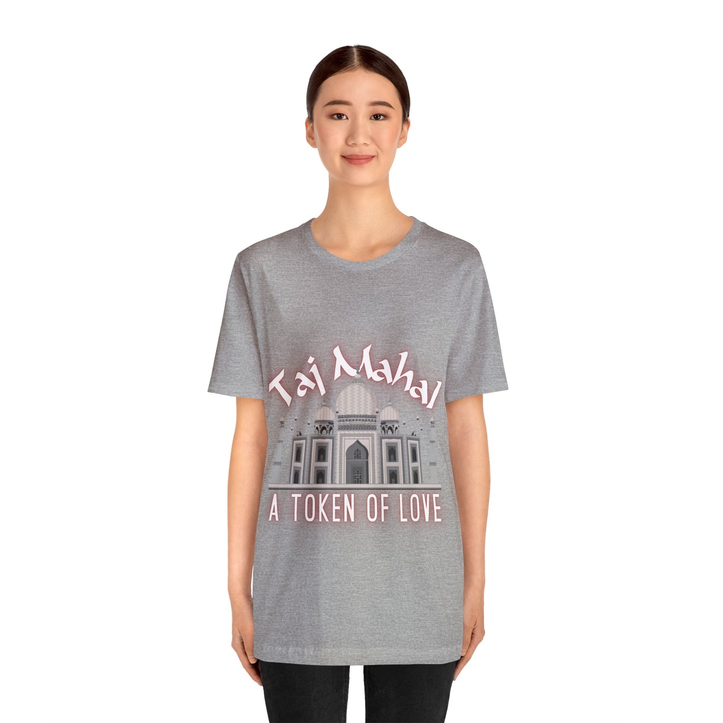 Taj Mahal Unisex Jersey Short Sleeve Tee