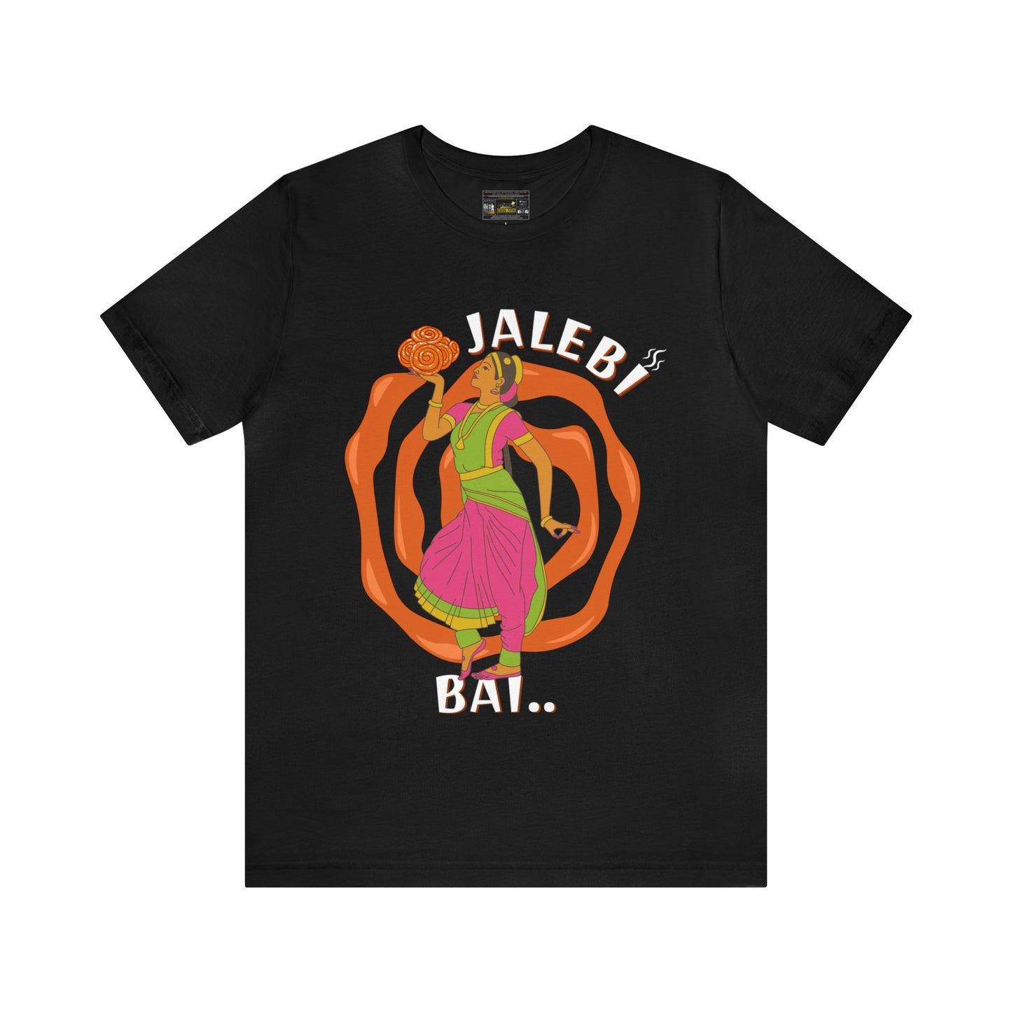 Jalebi Bai Womens Jersey Short Sleeve Tee