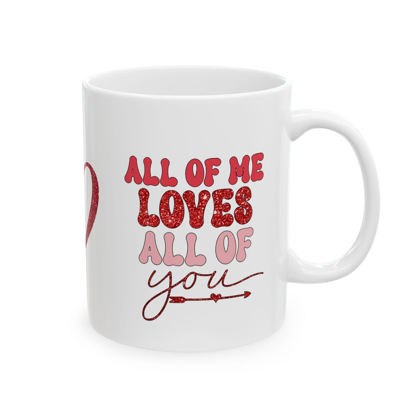 Valentines Day Ceramic Mug 11oz