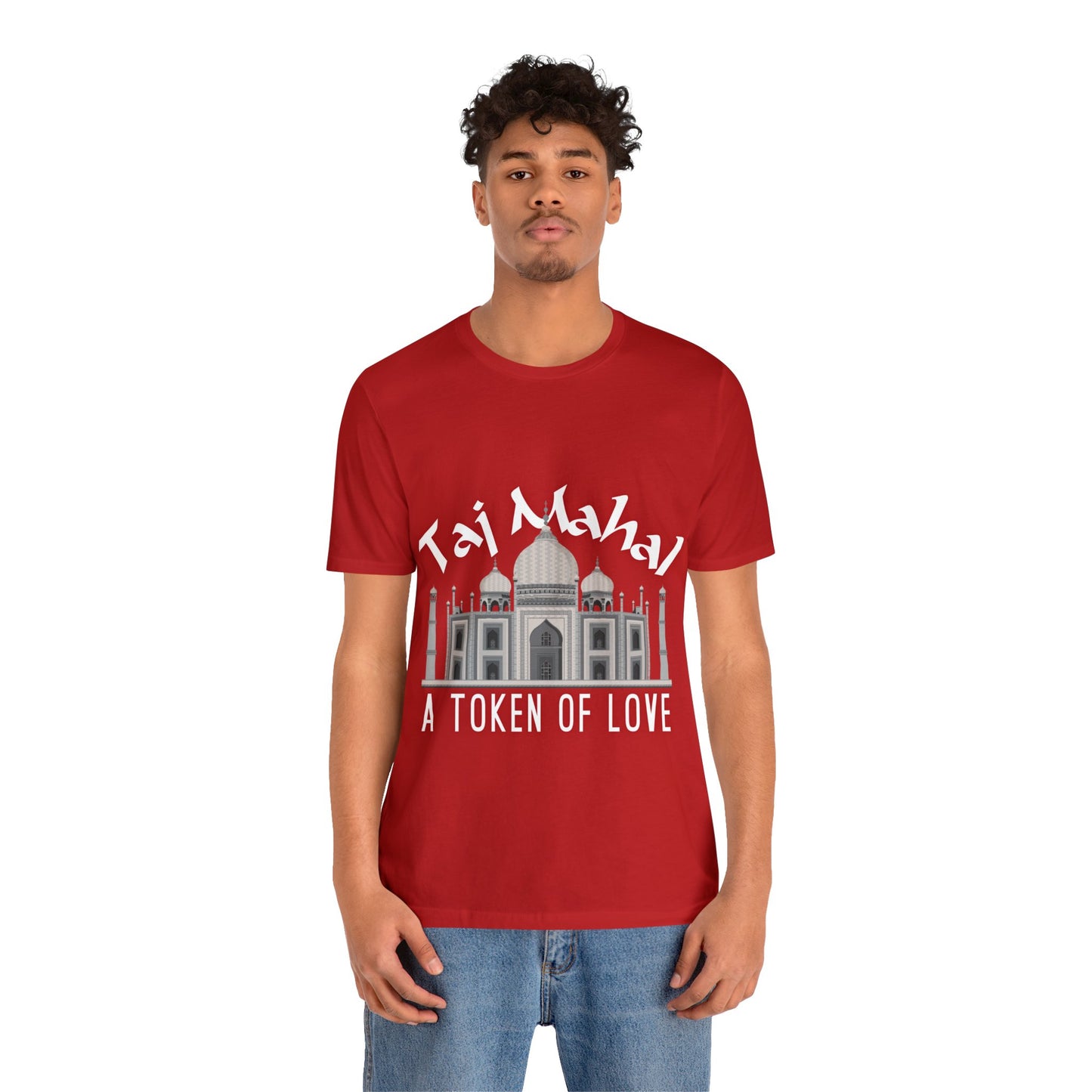 Taj Mahal Unisex Jersey Short Sleeve Tee