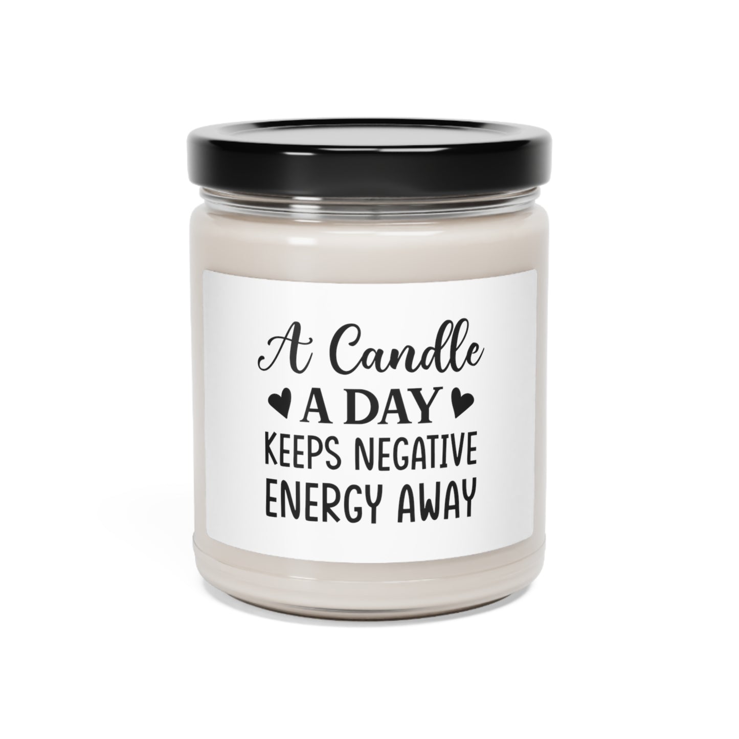 Natural Soy Wax Candle, , 9oz