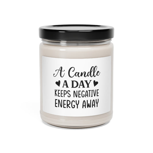 Natural Soy Wax Candle, , 9oz