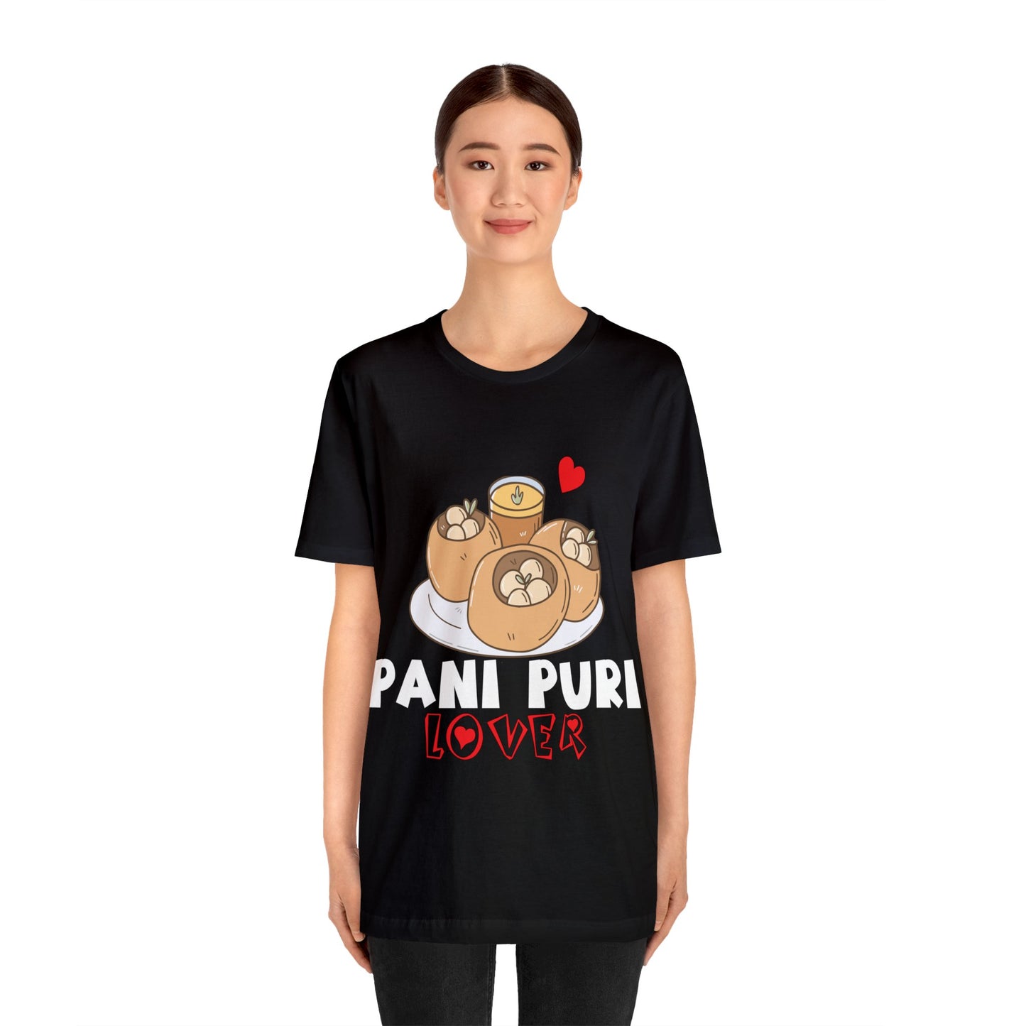 Pani Puri Lover Unisex Jersey Short Sleeve Tee