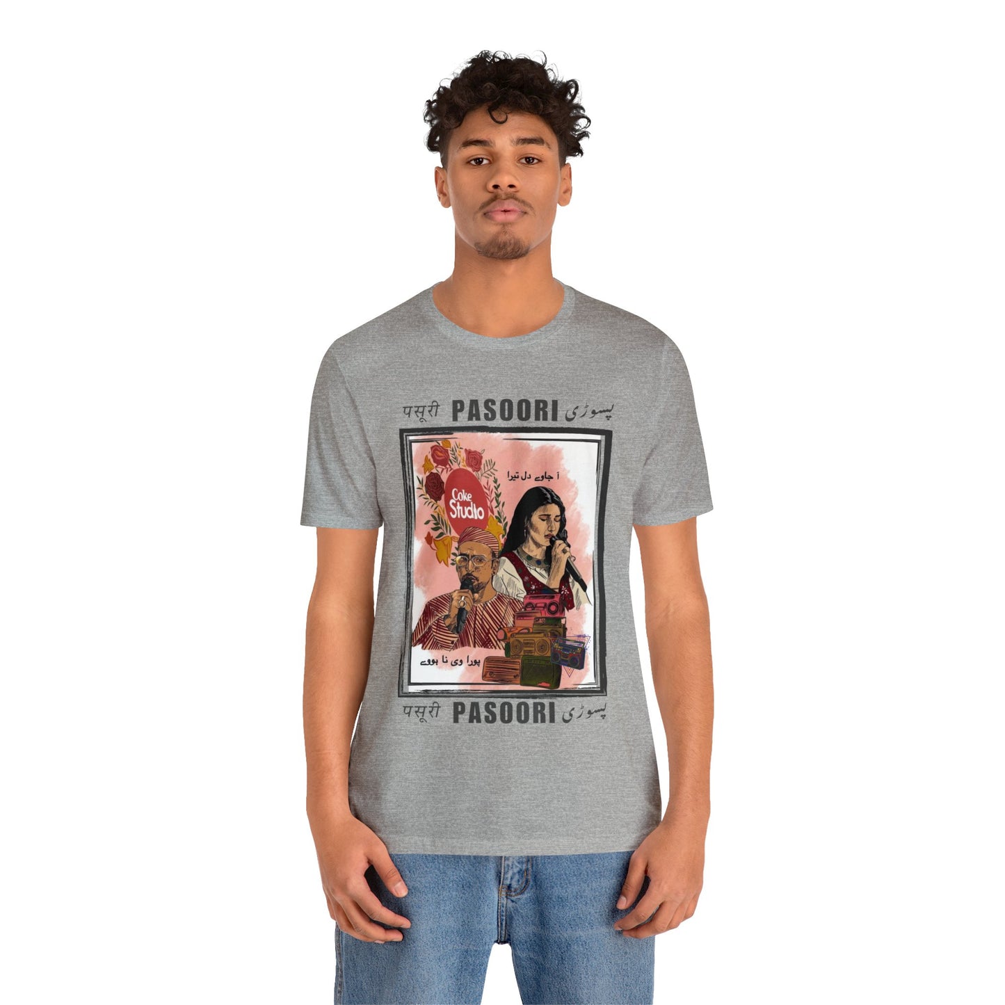 Pasoori Unisex Jersey Short Sleeve Tee