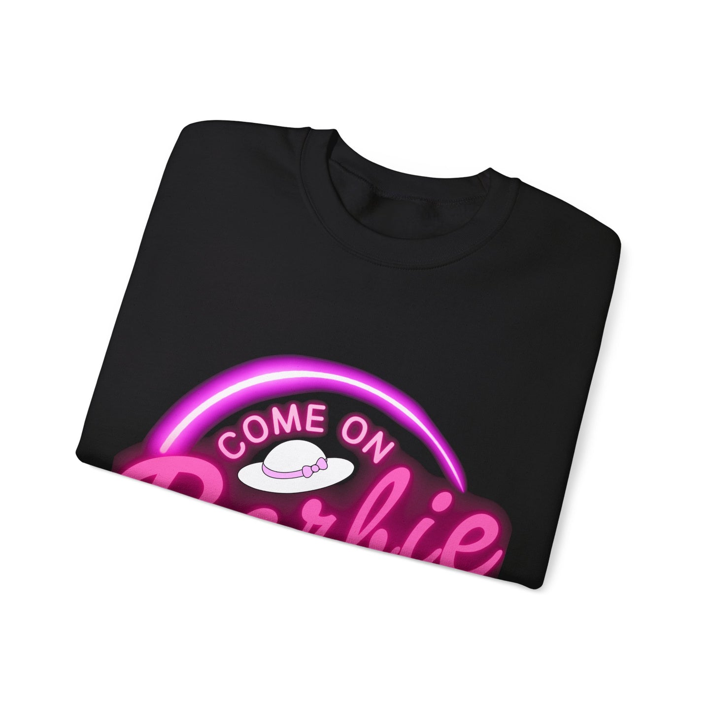 Come On Barbie - Unisex Heavy Blend™ Crewneck Sweatshirt