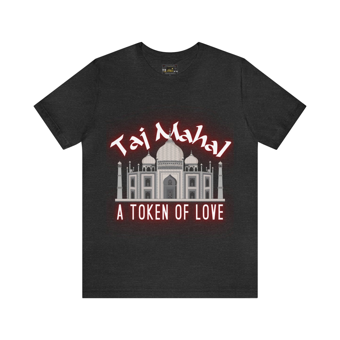 Taj Mahal Unisex Jersey Short Sleeve Tee